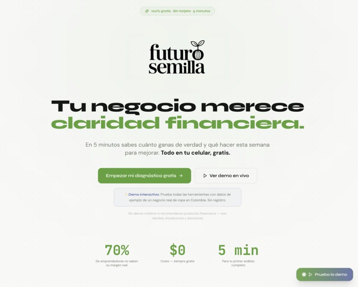 FUTURO SEMILLA – screenshot 9