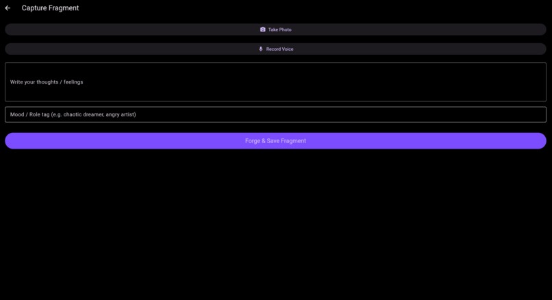 Fragment Forge  – screenshot 3