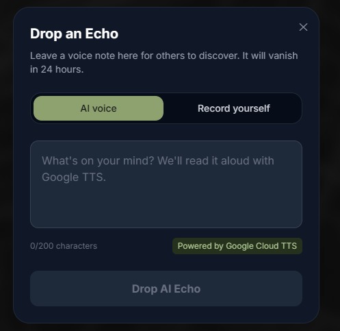 EchoMap – screenshot 2
