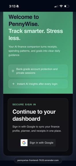 PennyWise | Spend Money Wisely – screenshot 2