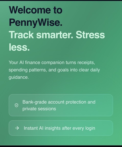 PennyWise | Spend Money Wisely – screenshot 1