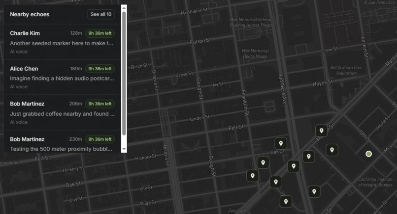 EchoMap – screenshot 3