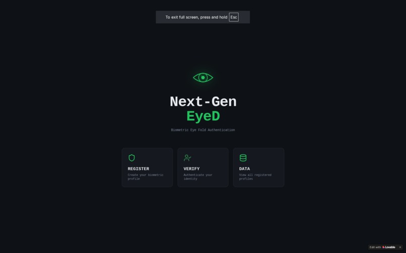 Eyed – screenshot 1