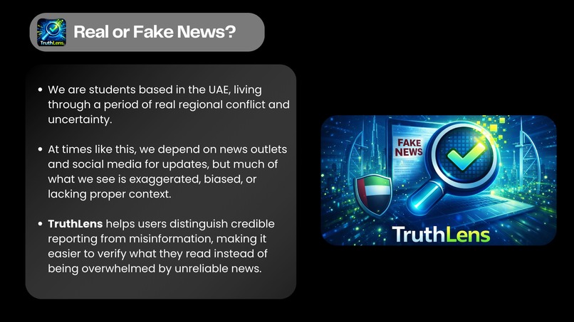 TruthLens – screenshot 4