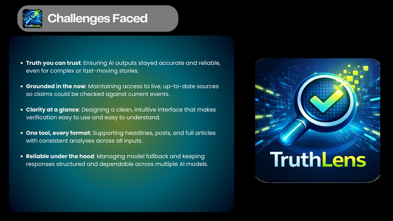 TruthLens – screenshot 5