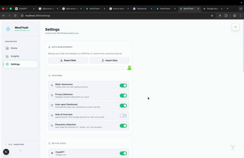 MindTheAI – screenshot 1