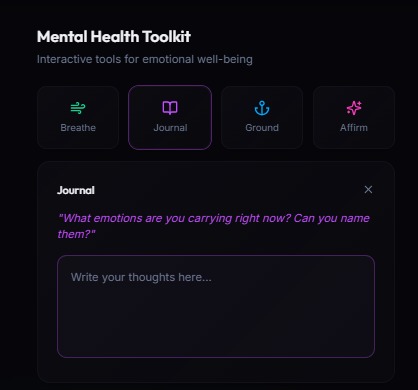 Mind Compass – screenshot 2