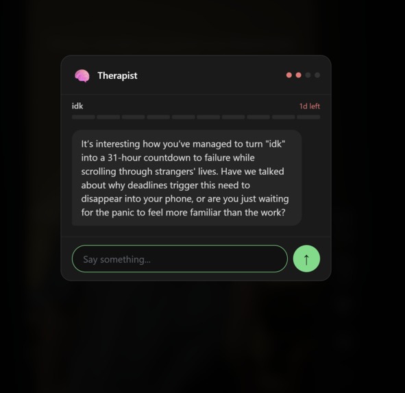 WEBE – screenshot 2
