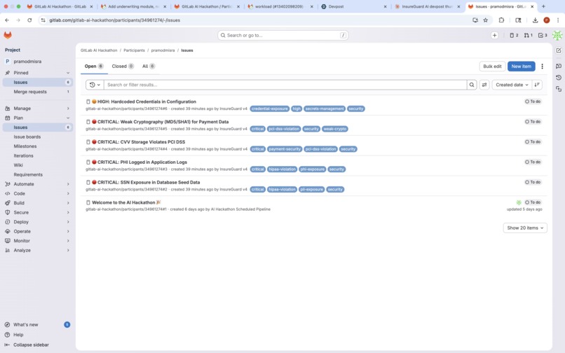 InsureGuard AI – screenshot 2