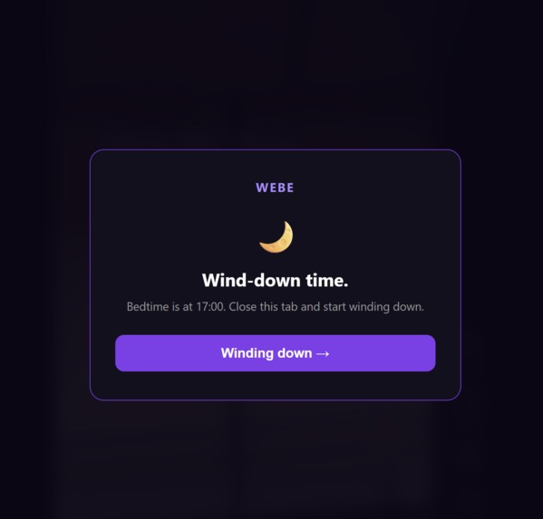 WEBE – screenshot 3