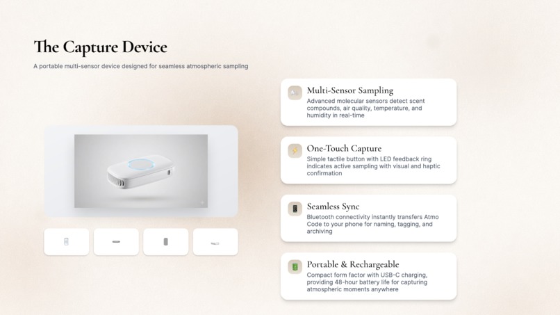 Scent Print – screenshot 1