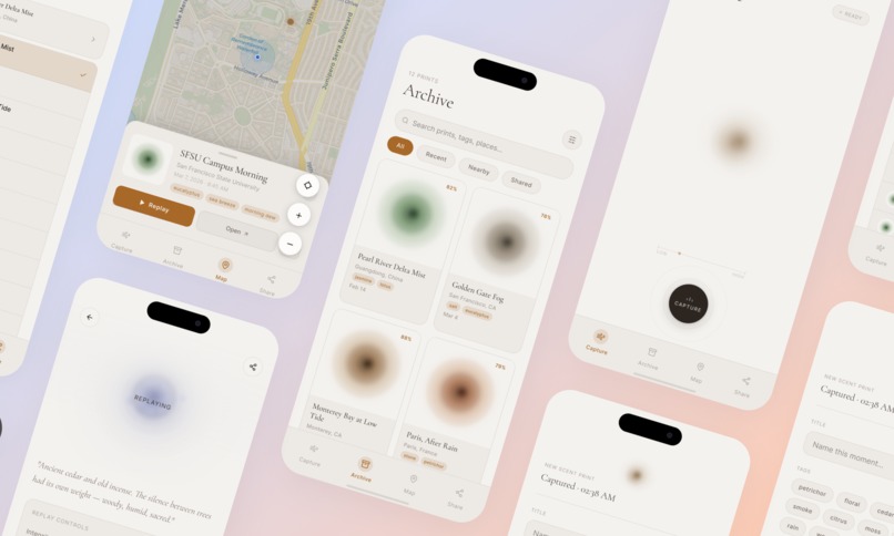 Scent Print – screenshot 3