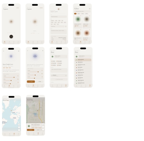 Scent Print – screenshot 4