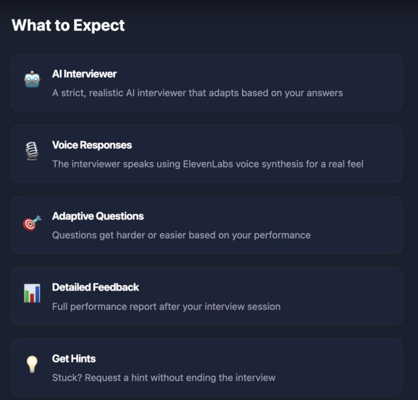 InternHub – screenshot 2