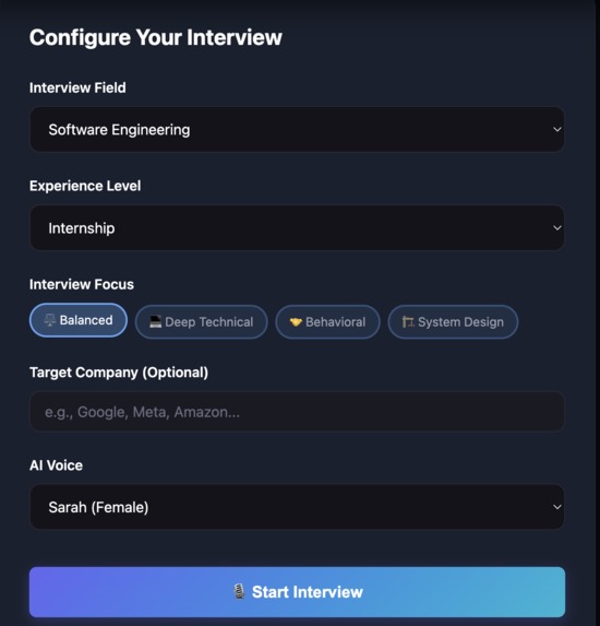 InternHub – screenshot 1