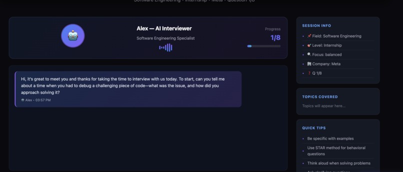 InternHub – screenshot 3