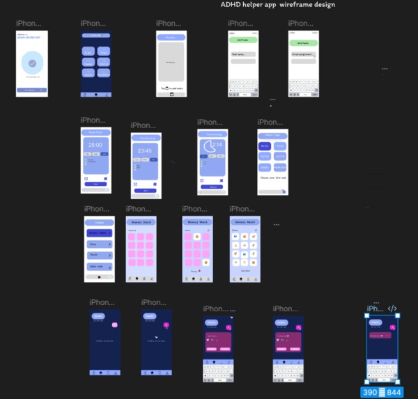  ADHD Helper app  – screenshot 1