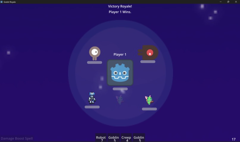 Godot Royale – screenshot 1