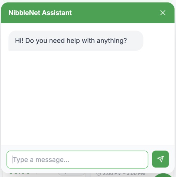NibbleNet – screenshot 1