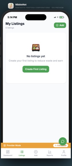 NibbleNet – screenshot 2