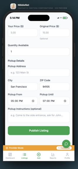 NibbleNet – screenshot 3