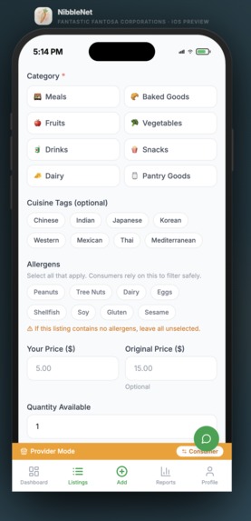 NibbleNet – screenshot 4