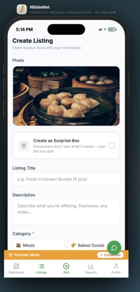 NibbleNet – screenshot 5