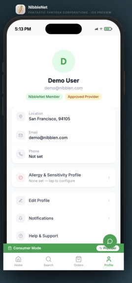 NibbleNet – screenshot 7