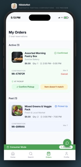 NibbleNet – screenshot 8