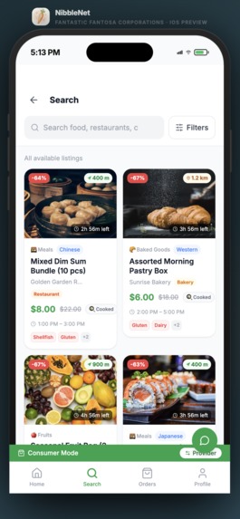 NibbleNet – screenshot 9