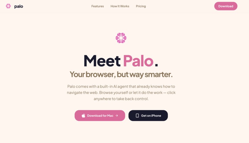 Palo – screenshot 1