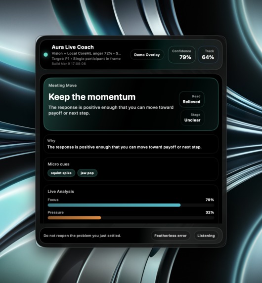 Aura – screenshot 1