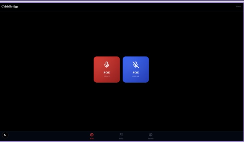 CrisisBridge – screenshot 1