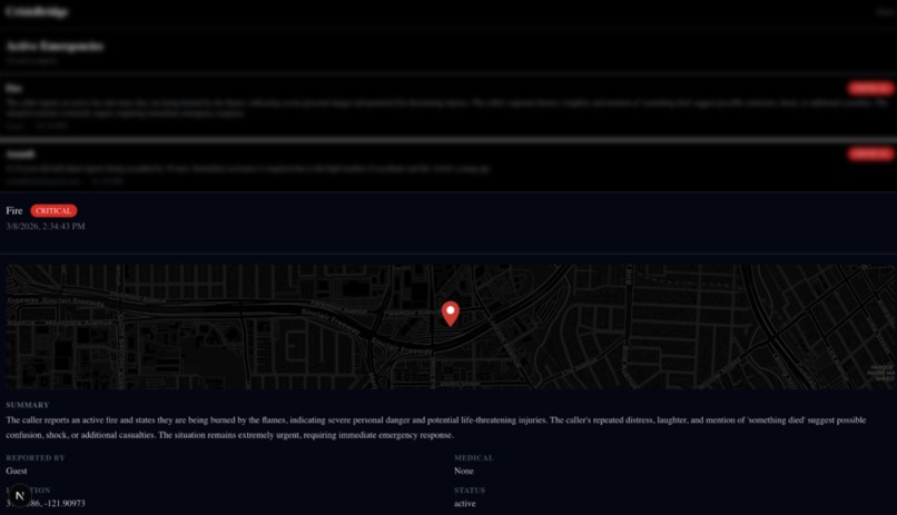 CrisisBridge – screenshot 2