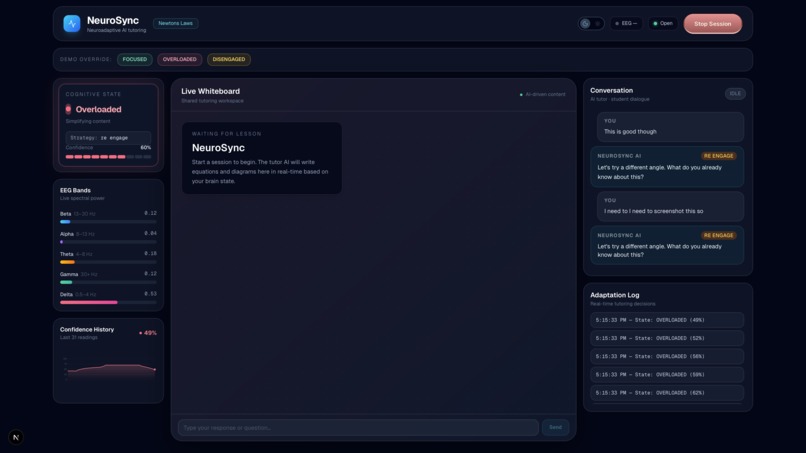 NeuroSync – screenshot 1
