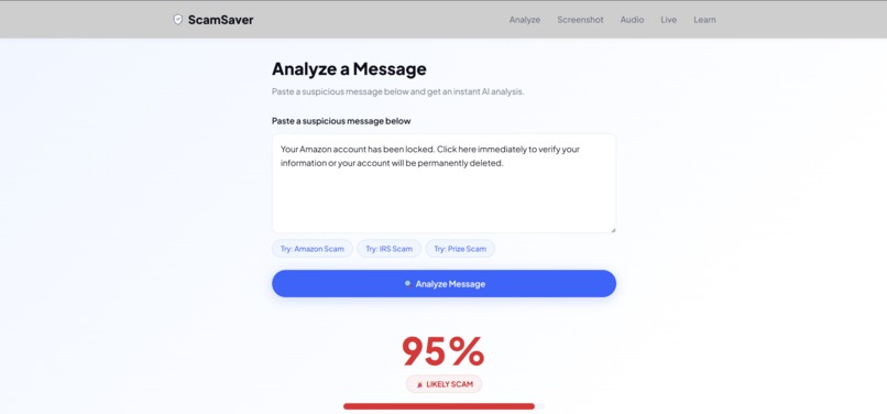 ScamSaver – screenshot 3