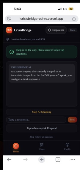 CrisisBridge – screenshot 5