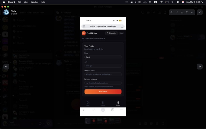 CrisisBridge – screenshot 10