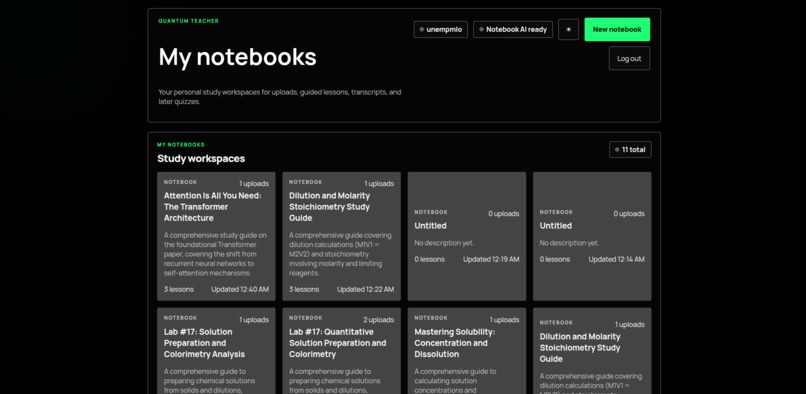 Quantum Teacher – screenshot 1