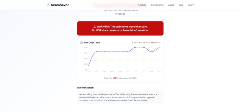 ScamSaver – screenshot 5