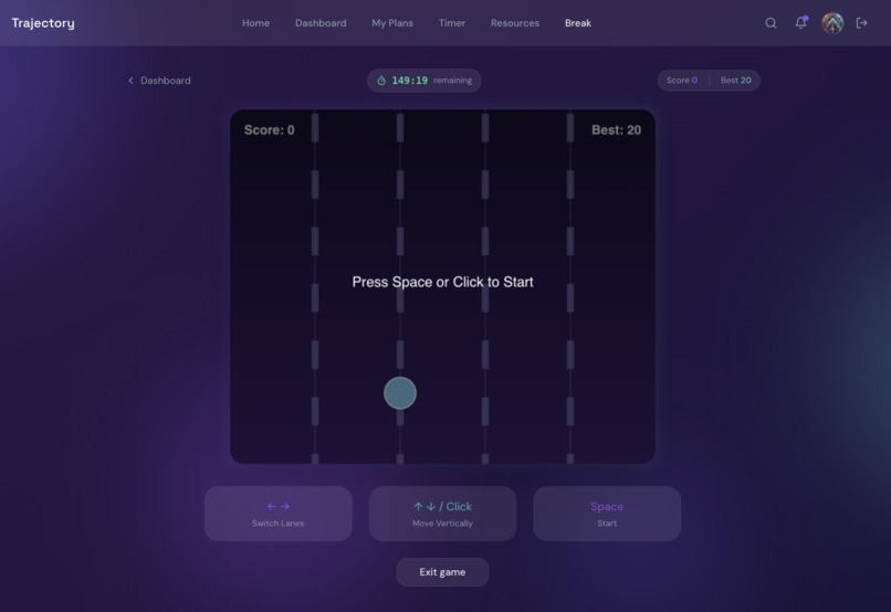 Trajectory – screenshot 10