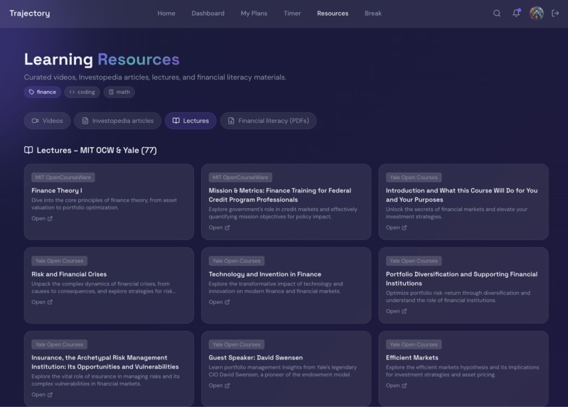 Trajectory – screenshot 7