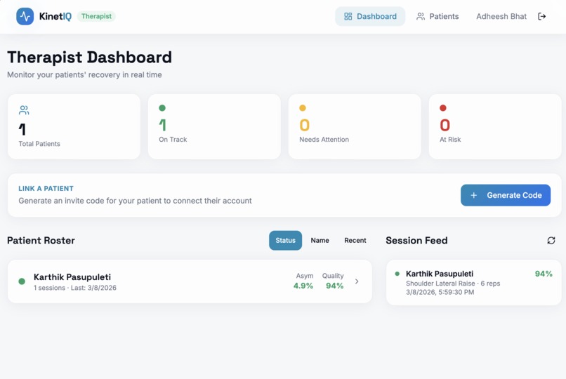 KinetIQ – screenshot 3