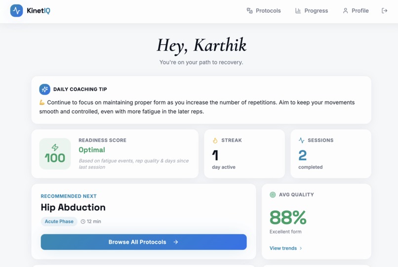 KinetIQ – screenshot 4