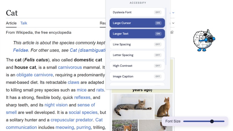 Accessify – screenshot 4