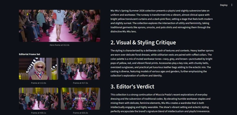 AI Visual Zine Editor – screenshot 3