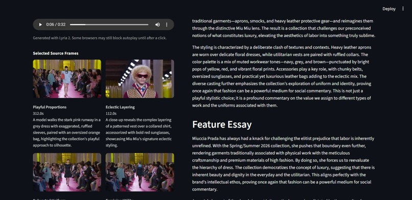 AI Visual Zine Editor – screenshot 10