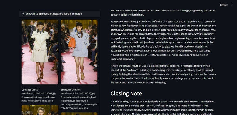 AI Visual Zine Editor – screenshot 11