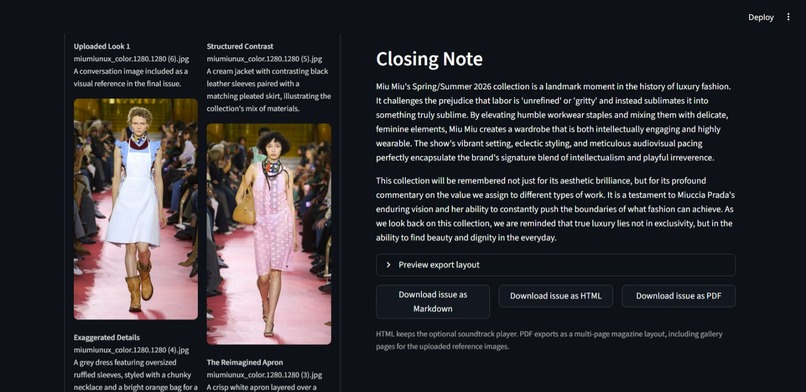 AI Visual Zine Editor – screenshot 12