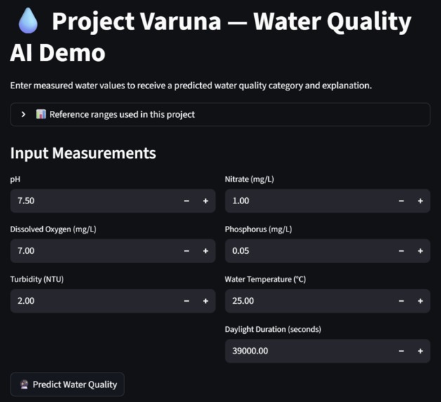 Project Varuna – screenshot 4